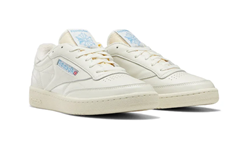 SNEAKER CLUB C 85 VINTAGE CHALK ALABAS ESSBLU